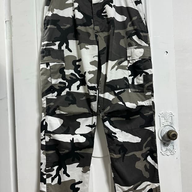 로스코 BDU 시티 카모 팬츠