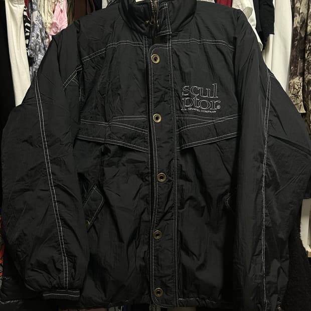 스컬프터 패딩자켓