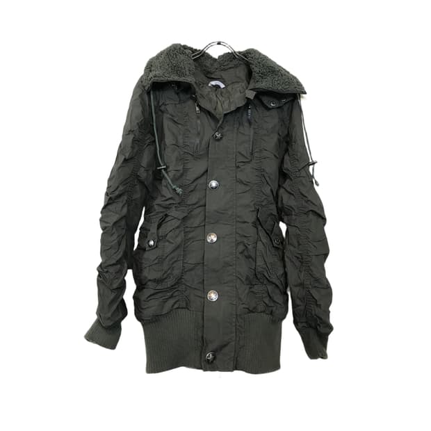 셔링디테일 스타포인트 야상자켓