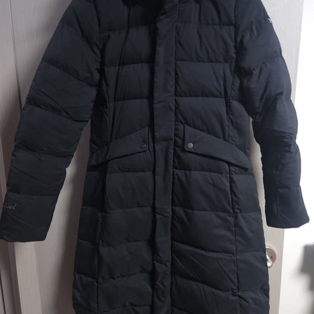 밀레 구스다운 롱패딩, M