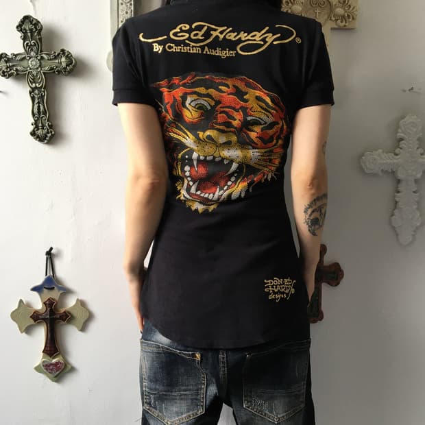 Ed hardy pk t