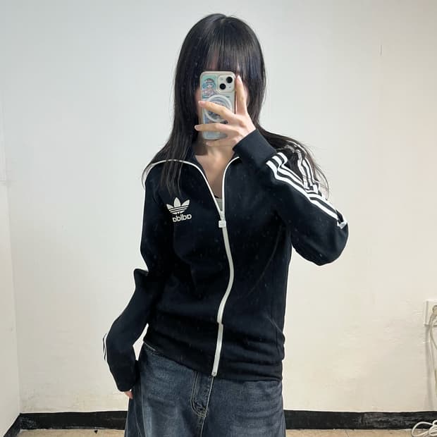 Adidas black Europa jersey