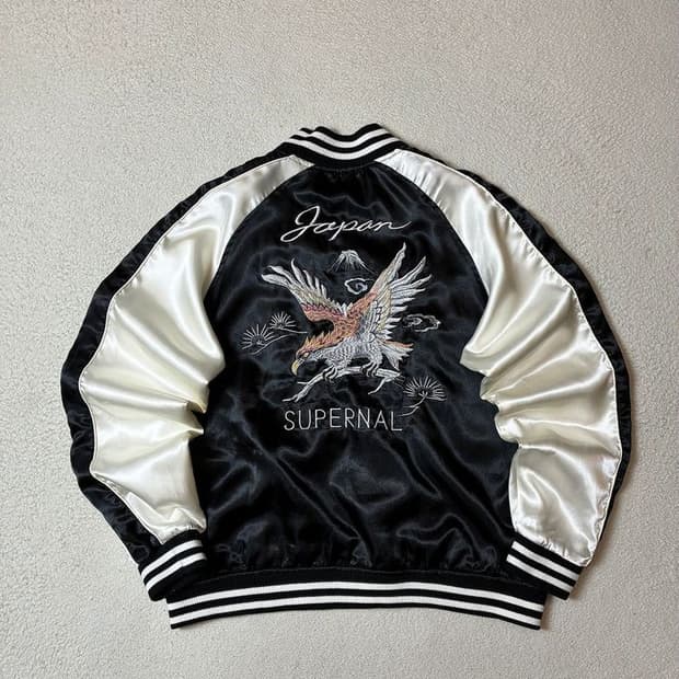 바렛트노이즈BulletNoisa00's재패니즈이글 스카쟌자켓 PN7765