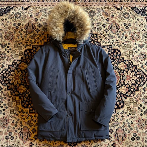 울리치 아크틱 파카 패딩 100