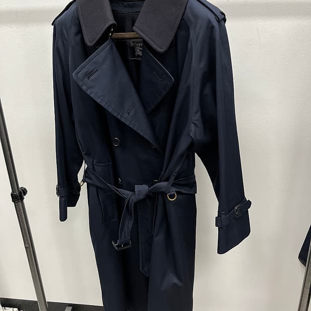 105) 버버리 울칼라 원패널 트렌치코트 