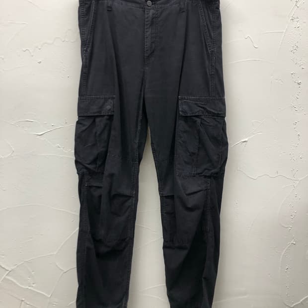 칼하트 카고 팬츠 차콜 34x32