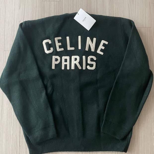 [새상품] 셀린느 컬리지 가디건