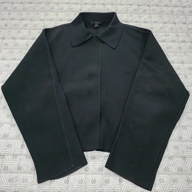 코스 COS 크롭 오버핏 셔츠 자켓 ~55반