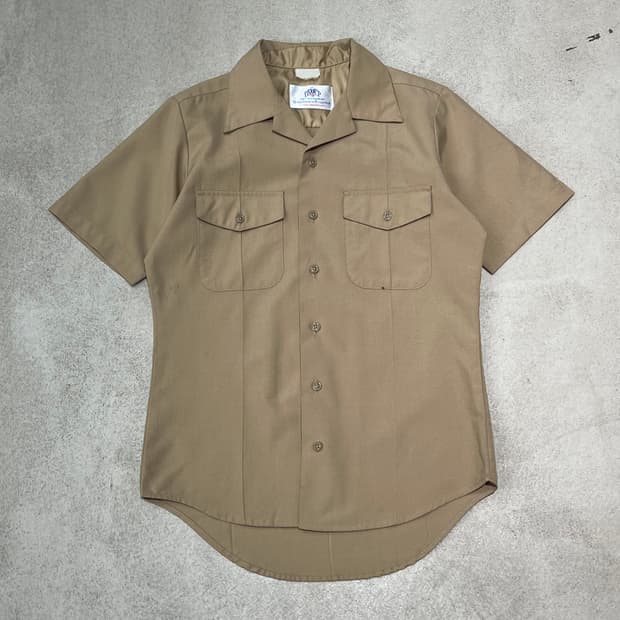 DSCP 워크 반팔 셔츠 s10706