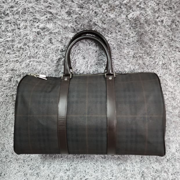 버버리 노바체크 보스톤백 여행가방