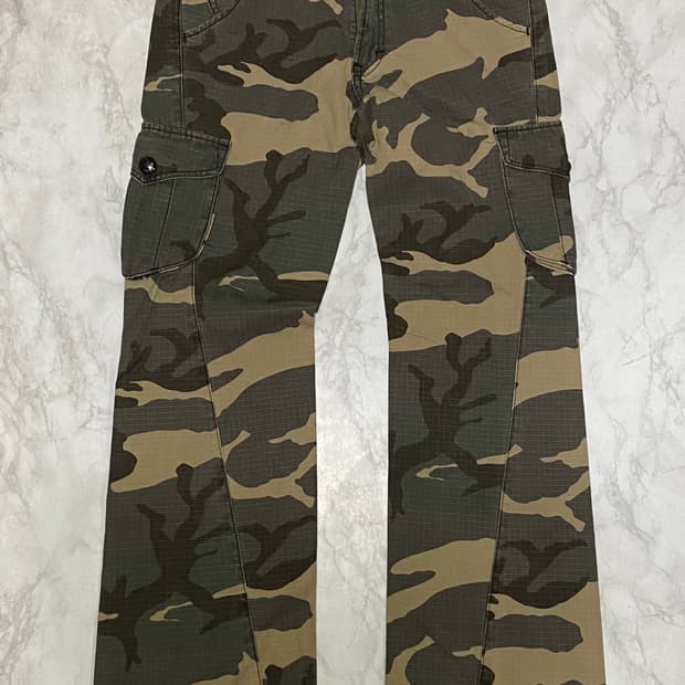 Lee 빈티지 밀리터리 카고팬츠 허리 32인치