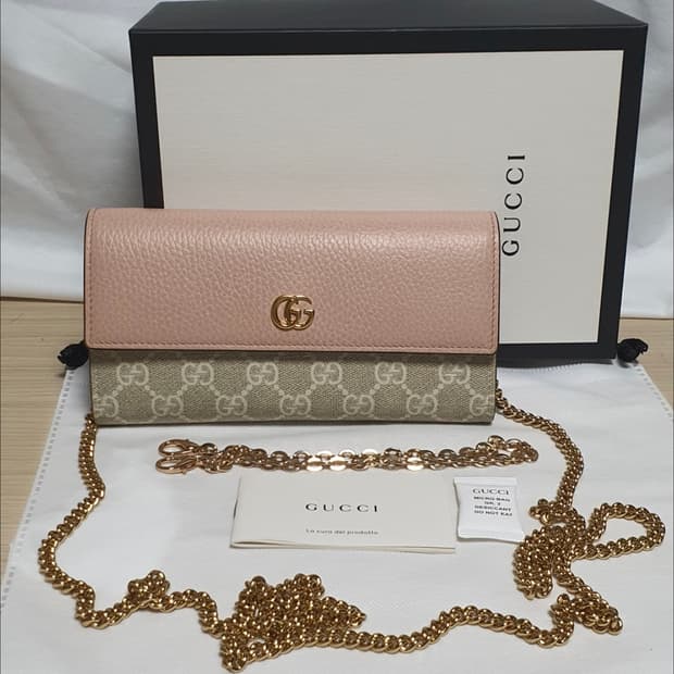 구찌 마몬트 크로스/크로스백 새상품급 정품(감정O)