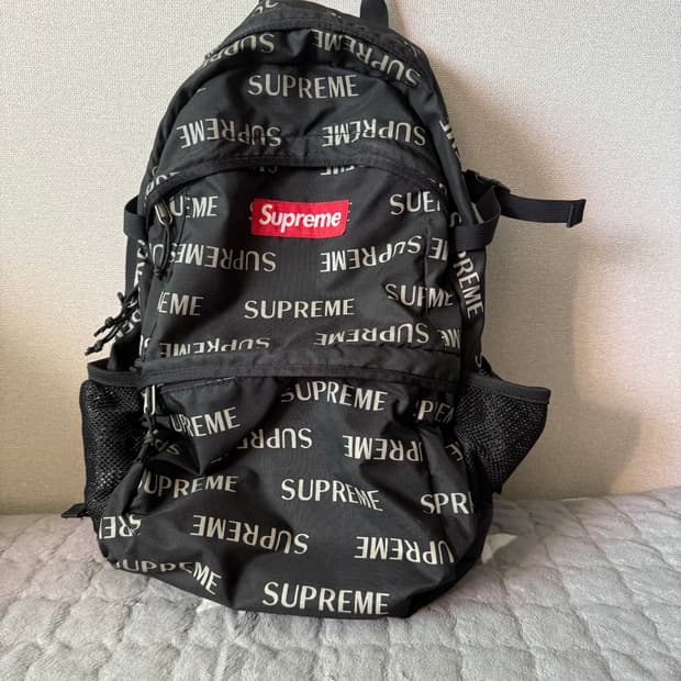 슈프림 리플렉티브 백팩