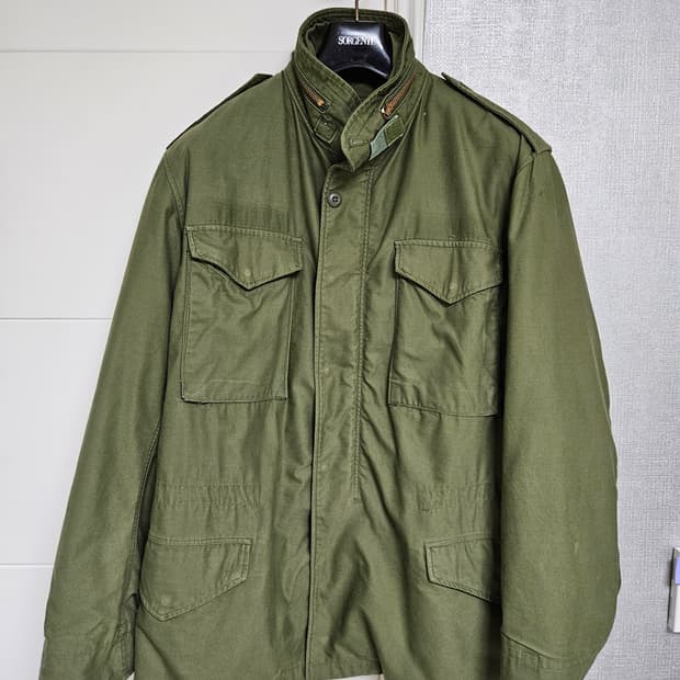 70s og m65 회색안감 미군 필드자켓 3세대 m/L