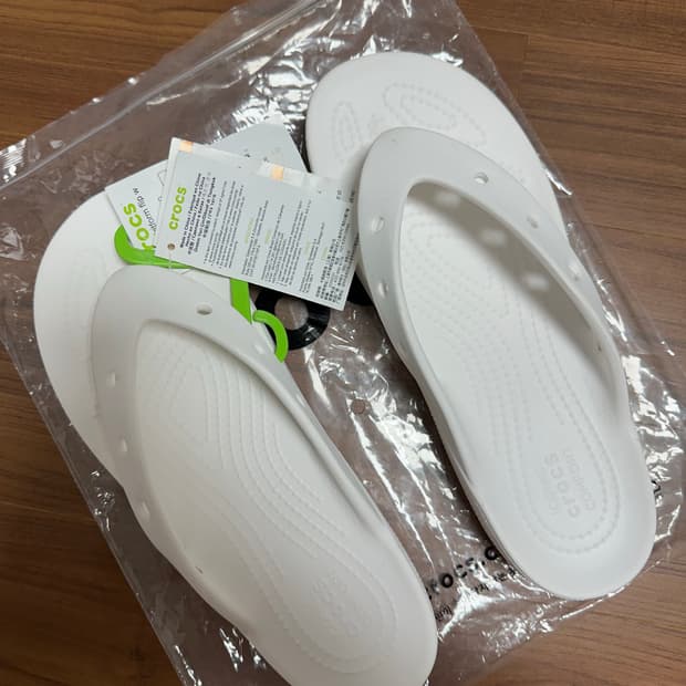 크록스 플립