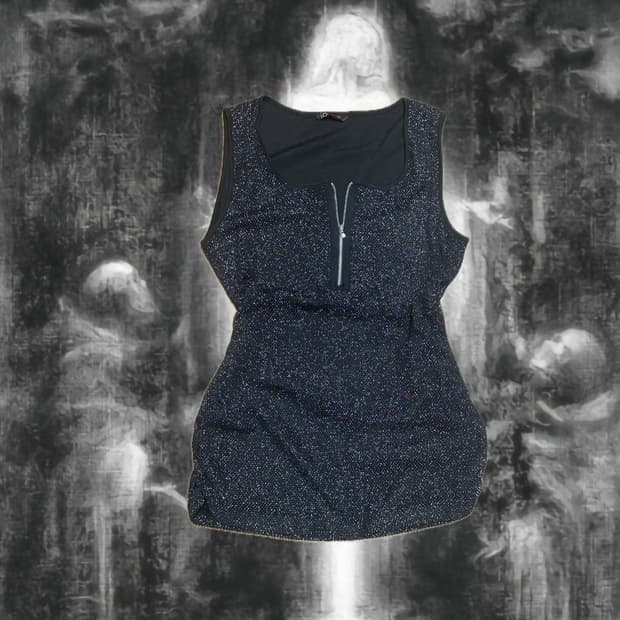 Messy girl st gilter sleeveless