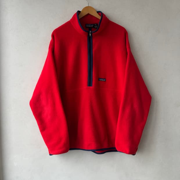 90s 파타고니아 신칠라 집업 후리스