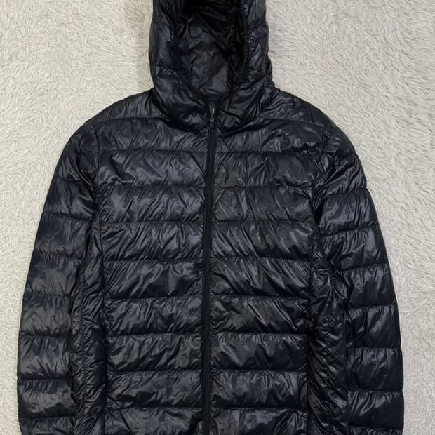 유니클로 경량 패딩 점퍼/#265