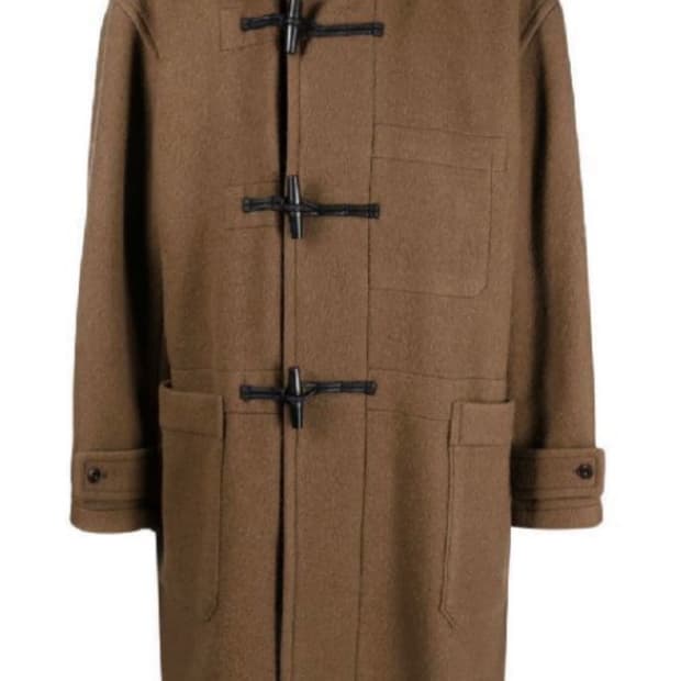 23FW 르메르 더플코트 48사이즈