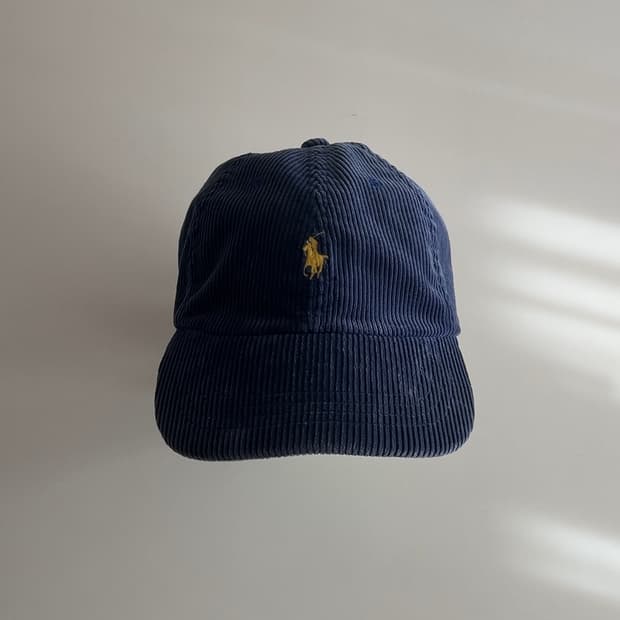 폴로 랄프로렌 코듀로이 볼캡