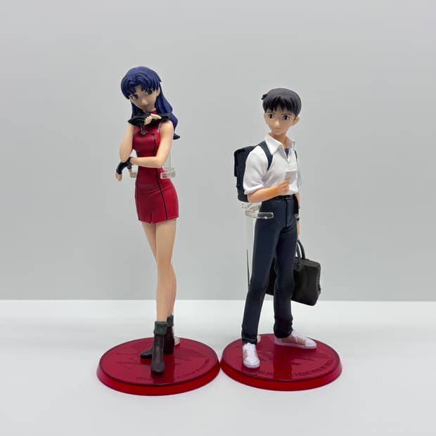 에반게리온 미사토 신지 포트레이트 피규어