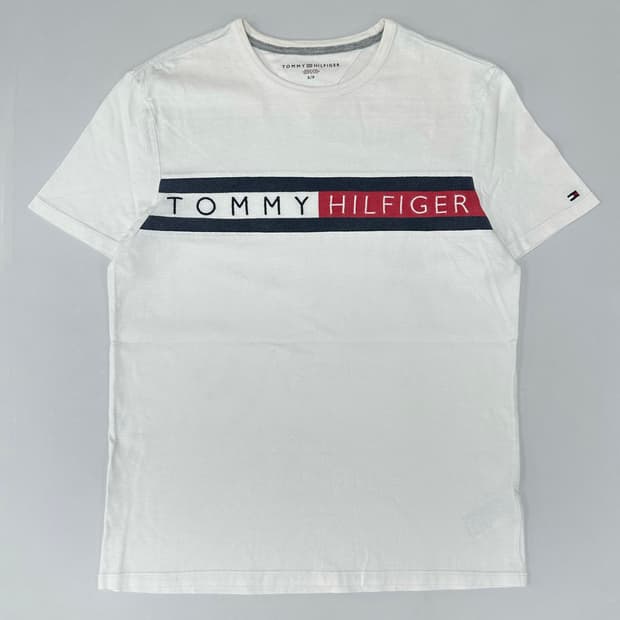 타미힐피거 티셔츠