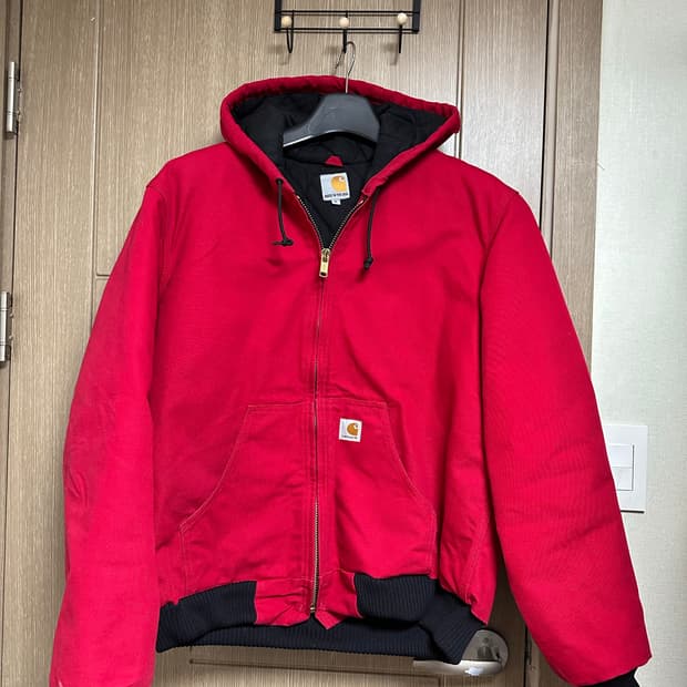 칼하트 덕 액티브 자켓 M