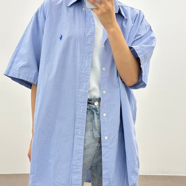 폴로랄프로렌 반팔셔츠