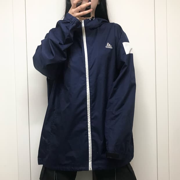 아디다스 바람막이 xl