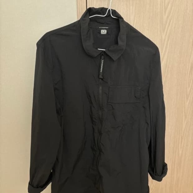 Cp컴퍼니 렌즈 나일론 오버셔츠 L