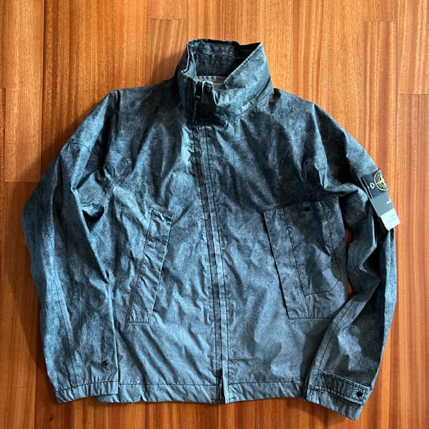 새제품) 스톤 아일랜드 멤브라나 3L 자켓