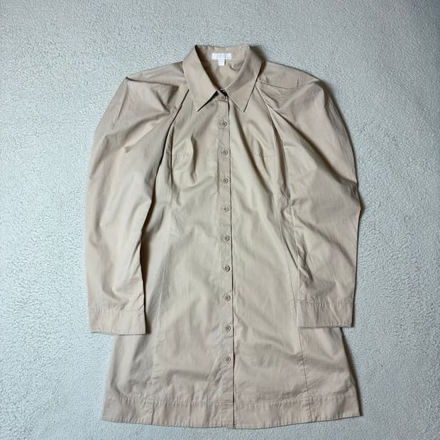 코스 COS 드레이프 코튼 미니 원피스 PN8059