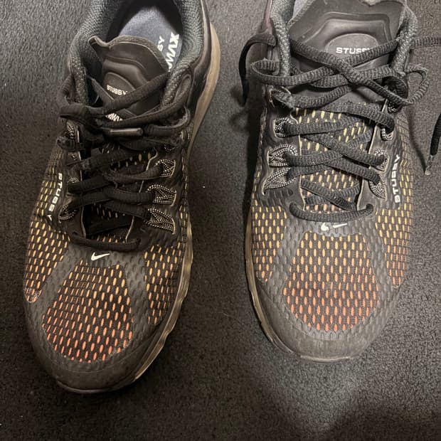 나이키x스투시 에어맥스2013  270