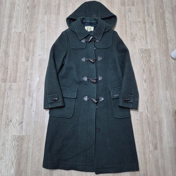 키이스 모직 후드 떡볶이코트