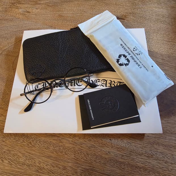 크롬하츠 안경 에디스에프 mbk 판매합니다 