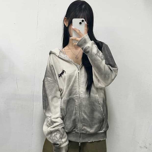 프로젝트 GR 한정판 후드집업