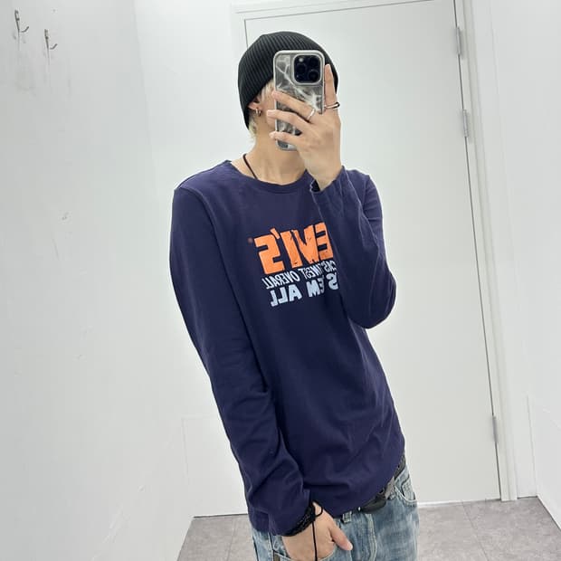 Levi’s vintage purple long sleeve
