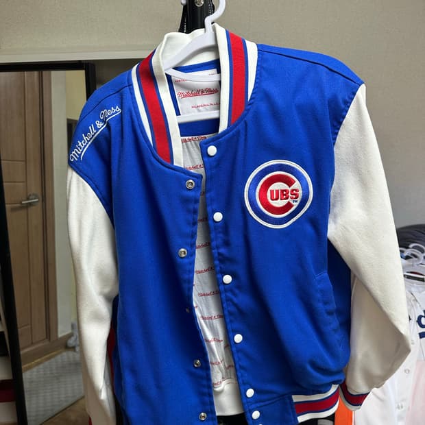 미첼앤네스 시카고 컵스 야구 점퍼 100