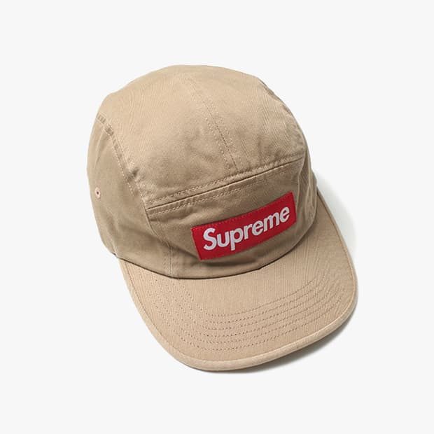  SUPREME "Beige Cap"