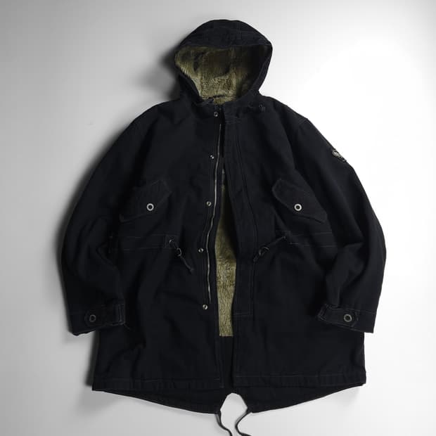 쇼트 USA 오리지널 N-3B 피쉬테일 파카