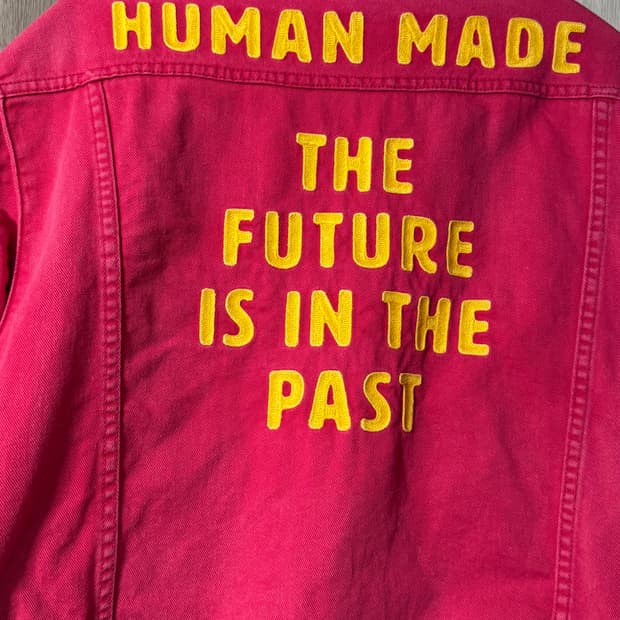 휴먼메이드 워크 자켓