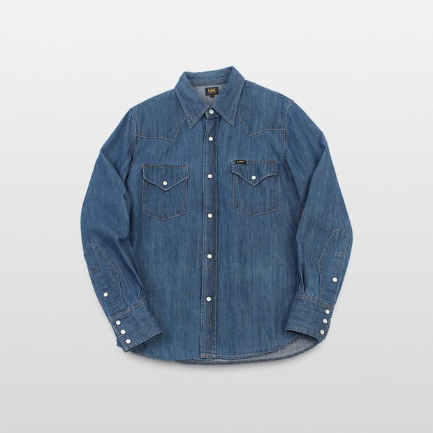 LEE Denim Western Shirt
