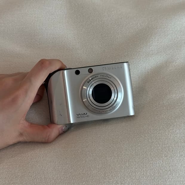 삼성 디카 vluu nv100 hd
