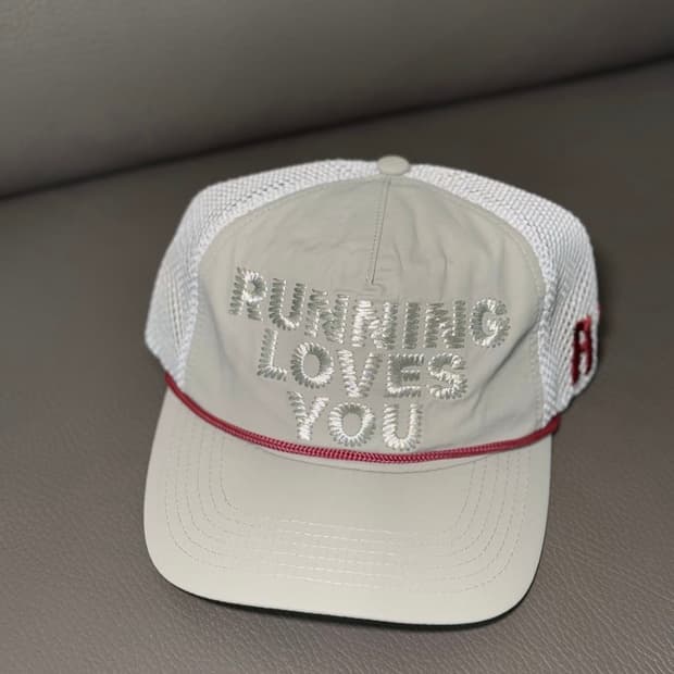 Alex zono 알렉스조노 RUNNING LOVES YOU 러닝 볼캡