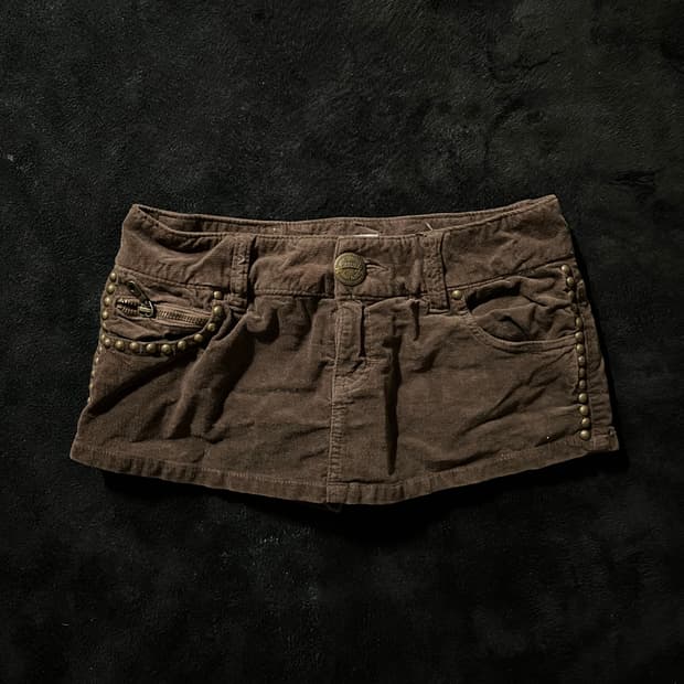 y2k 카고 치마바지