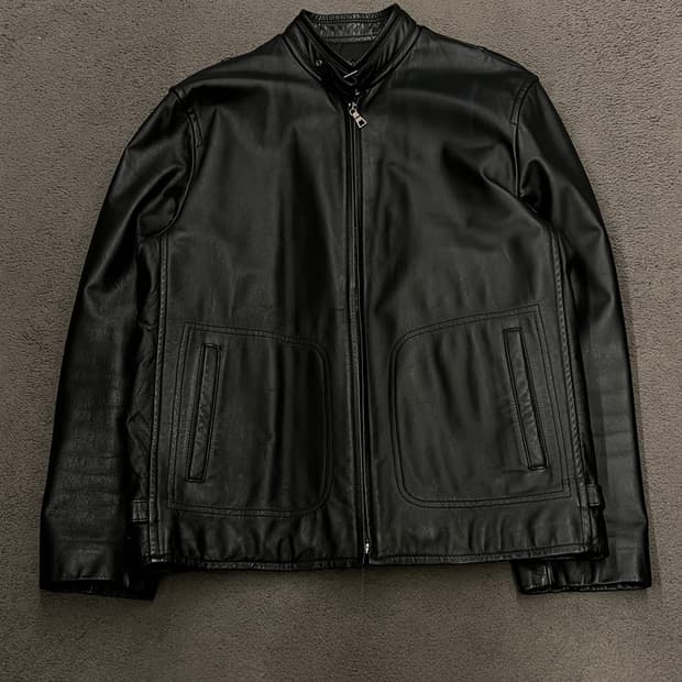 스킨팩토리 빈티지 소가죽 자켓 처분 