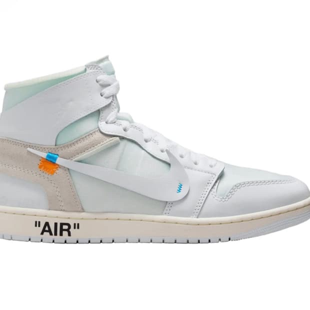 [285] 조던1 버질아블로 아카이브 레트로 하이 알레스카 화이트