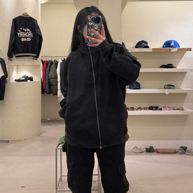 아디다스 오리지널 블랙 트랙 자켓 U1033