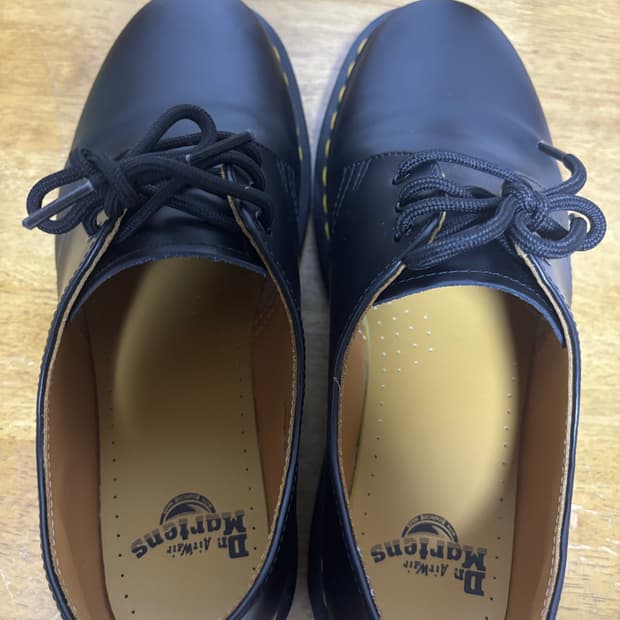 닥터마틴 1461 스무스 블랙 UK 8 270