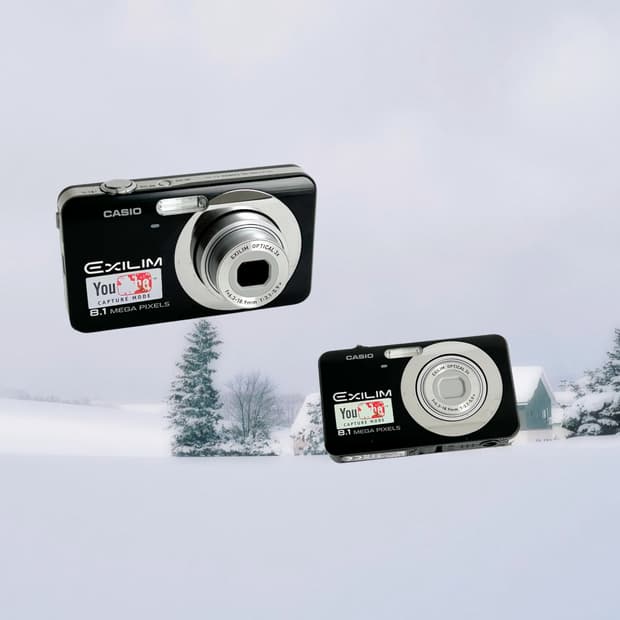 토모토모!) 카시오 엑슬림 z80 Exilim 빈티지 디카